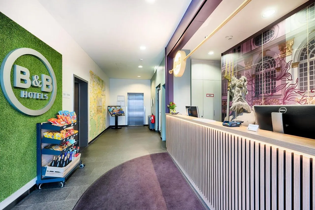 B&B Hotel Muenchen-Moosach 德国