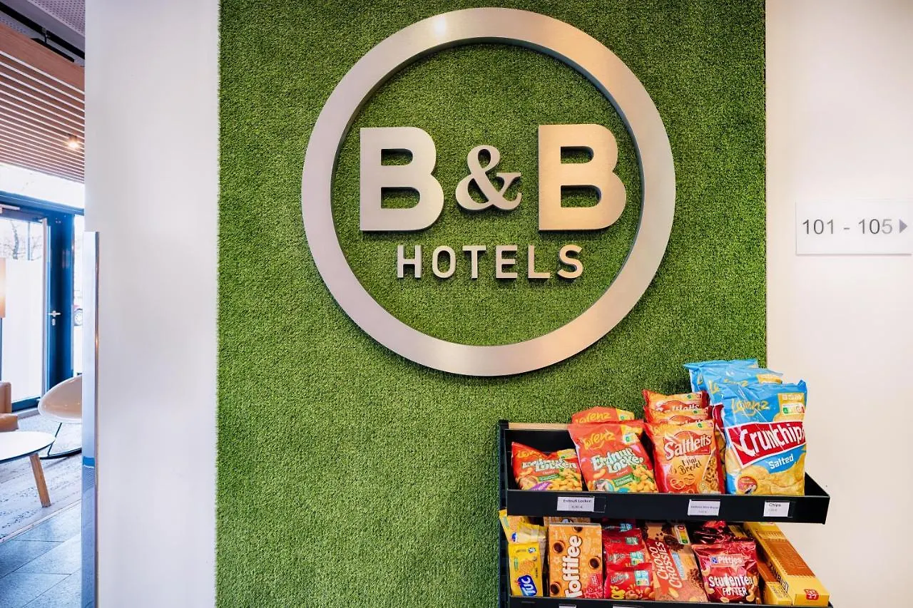 B&B Hotel Muenchen-Moosach