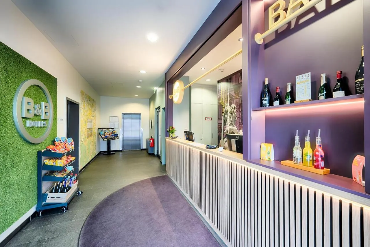 B&B Hotel Muenchen-Moosach 3*, München